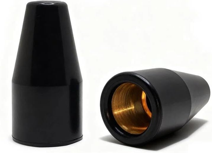 Hasweld 226190 Flux Cored Gasless Nozzle Compatible with Miller MIG Gun 226190 and M-10/15/25/40/80/100/150 Series, Hobart 770487, Handler Welder 120 125 135 140 175 180 187 190, MIG Gun H-9/10. (2PK 226190) - Image 1